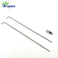 Customized Stainless Steel Grinding Needle with Triple Bevel Tip